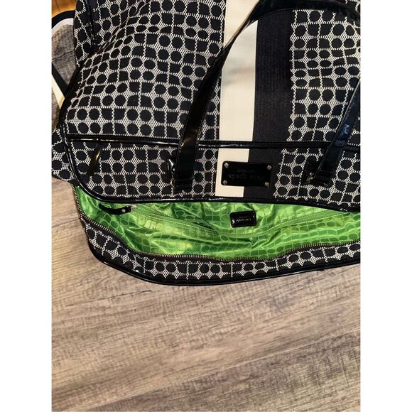 Kate Spade Noel Print Duffle Weekender duffle Bag - Picture 9 of 9